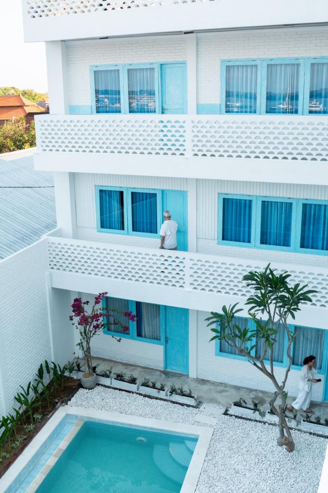 Paras Paros Marina Lodge Sanur Εξωτερικό φωτογραφία