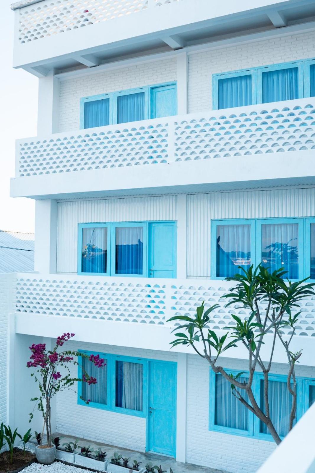 Paras Paros Marina Lodge Sanur Εξωτερικό φωτογραφία