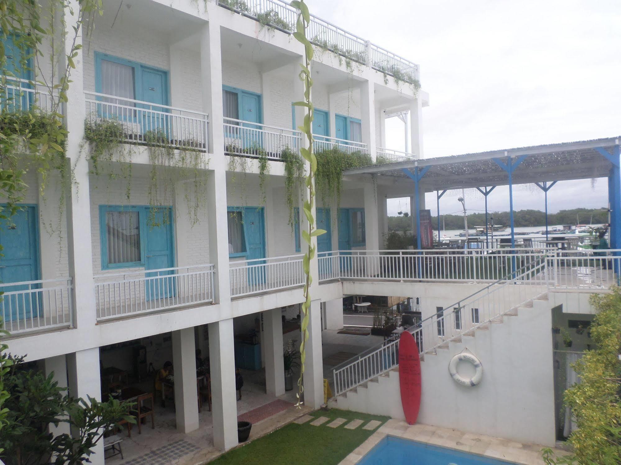 Paras Paros Marina Lodge Sanur Εξωτερικό φωτογραφία