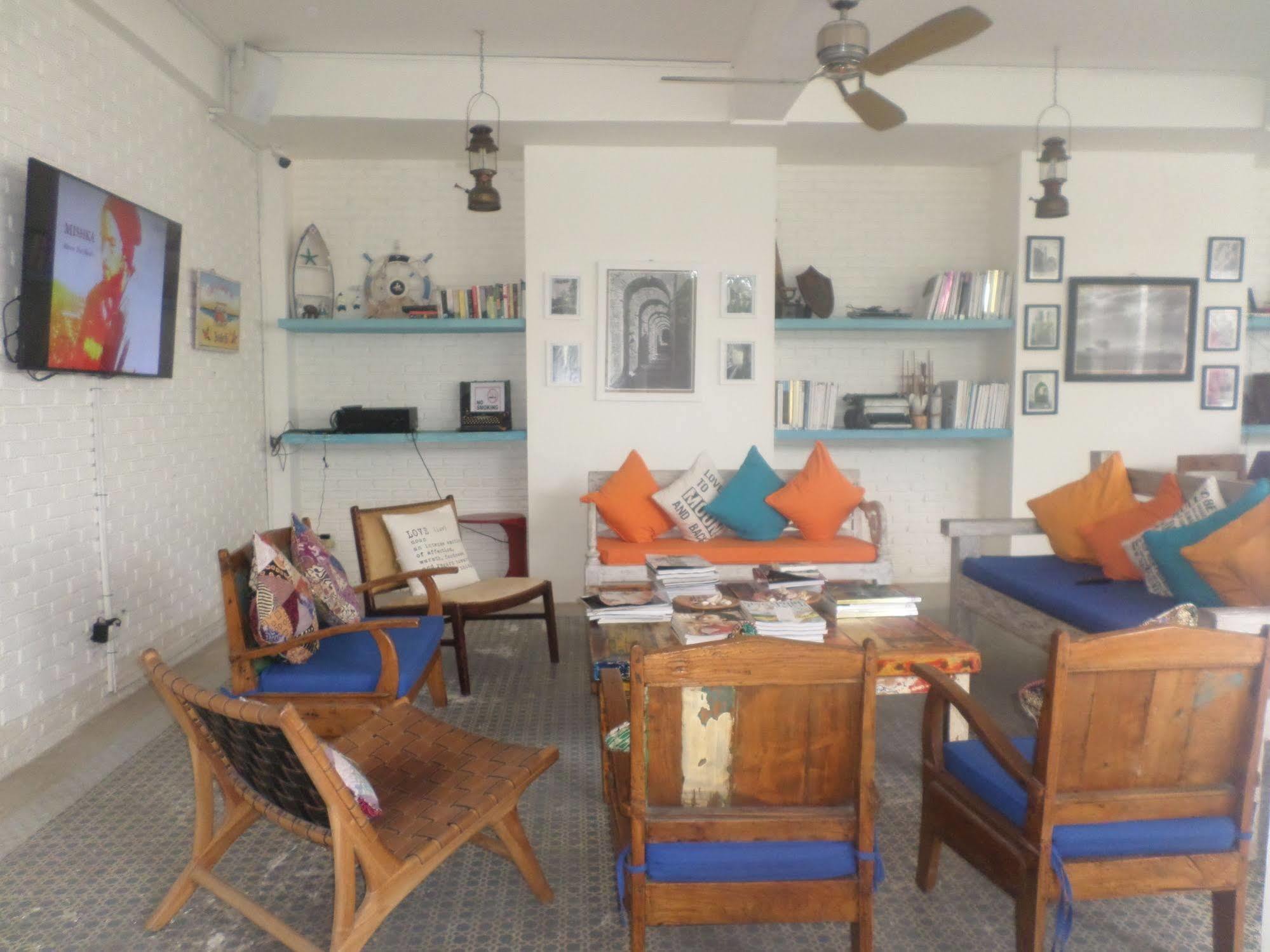 Paras Paros Marina Lodge Sanur Εξωτερικό φωτογραφία
