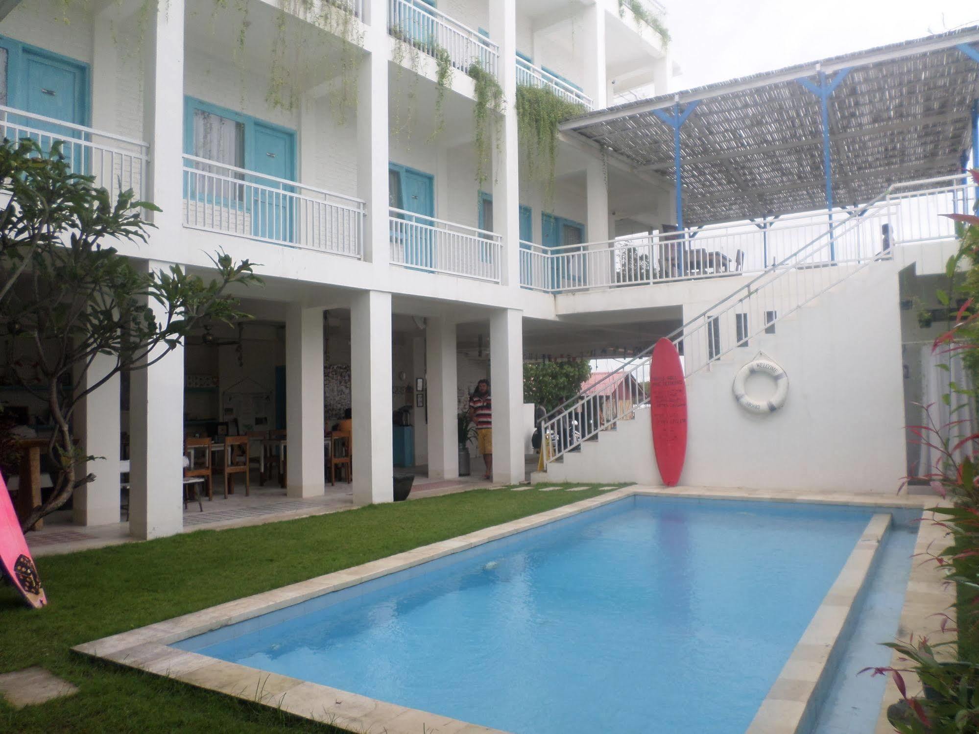 Paras Paros Marina Lodge Sanur Εξωτερικό φωτογραφία